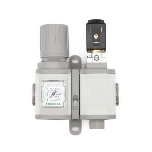 REGULATOR (0 - 8 BAR) & 12VDC SHUT OFF VALVE