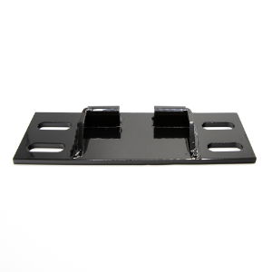 36M 3RD FOLD CATCH PLATE POWDERED BLACK