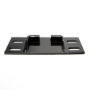 36M 3RD FOLD CATCH PLATE POWDERED BLACK