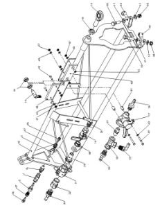 A41113 F-SERIES 2M FOLD OVER TIP ASSEMBLY 2