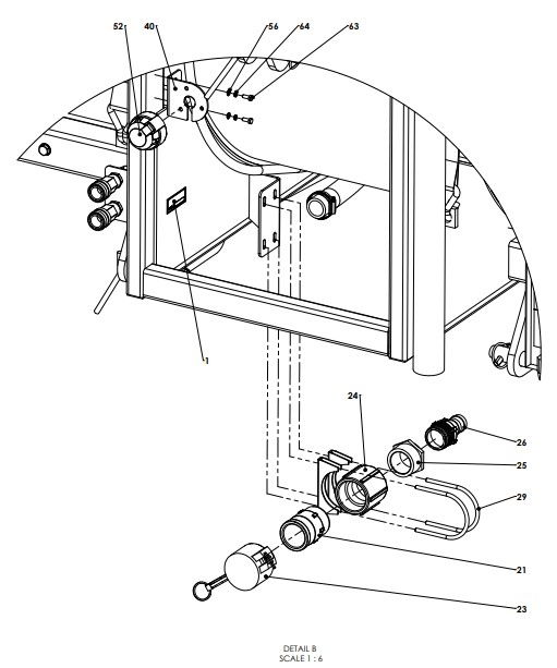 A66150 QUICKSTART ASSEMBLY - 1500L STAINLESS ROUND TANK 2