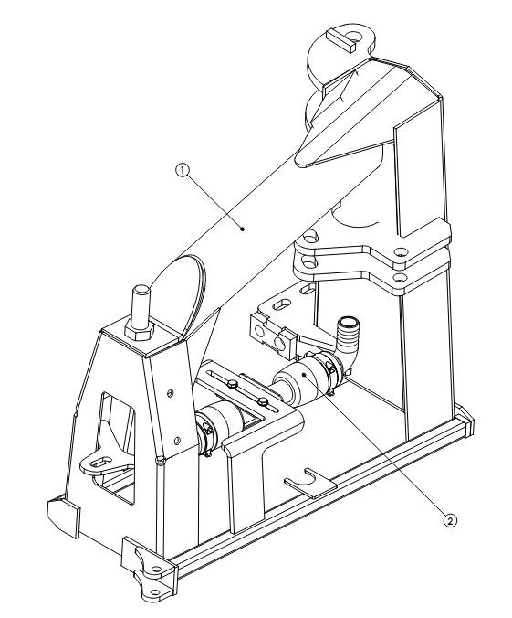 A79665 TRIPLE FOLD 0.5M OUTER FRAME PLUMBING CONFIGURATIONS