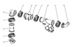 A66173 QUICKSTART SUCTION FILTER ASSEMBLY