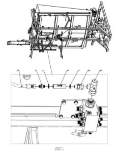 A95080 (e) Airtec J200 Compressor Hydraulics Assembly