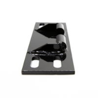 36M 3RD FOLD CATCH PLATE POWDERED BLACK