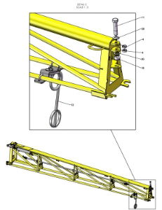 A41343 (c) F-SERIES 4M OUTER FRAME ASSEMBLY