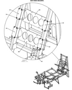 A95106 (b) Air Purge System Assembly 