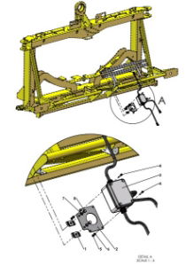 A41324 BOOM LIGHTING RELAY BOX ASSEMBLY