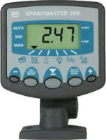 RDS SPRAYMASTER 200 HEAD UNIT - FLOW BASED