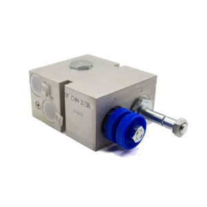 HYDRAULIC BLOCK - FAN MOTOR *NO COIL*