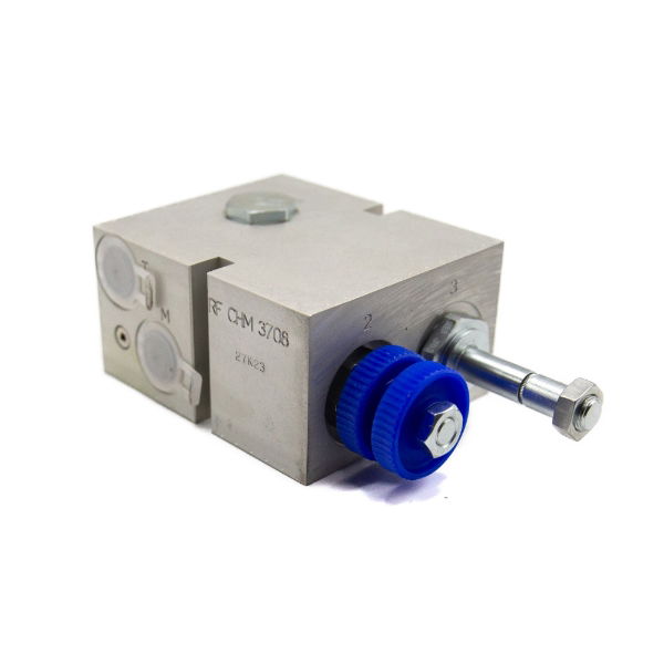 HYDRAULIC BLOCK - FAN MOTOR *NO COIL*