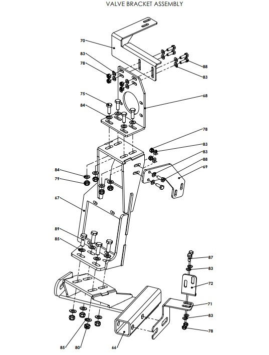 A96135-R02 (a) Manual Valve Assembly - 3" QRC