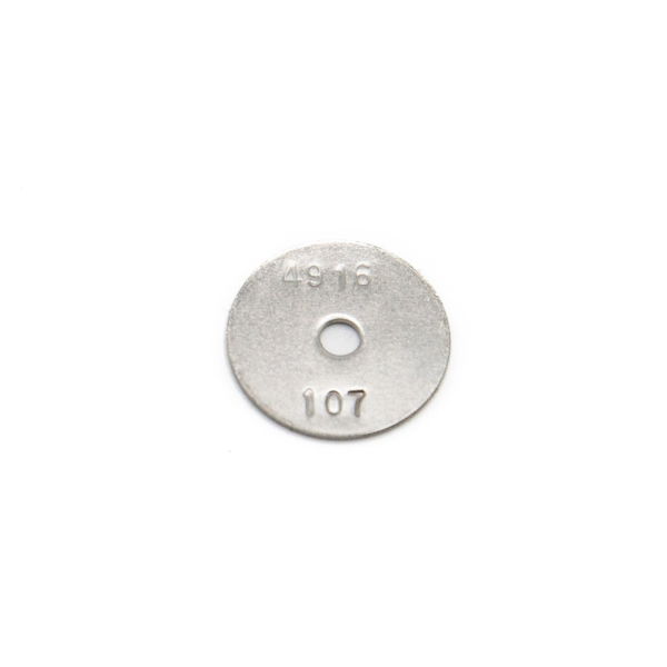 METERING ORIFICE DISC 4.72L/MIN @ 2BAR