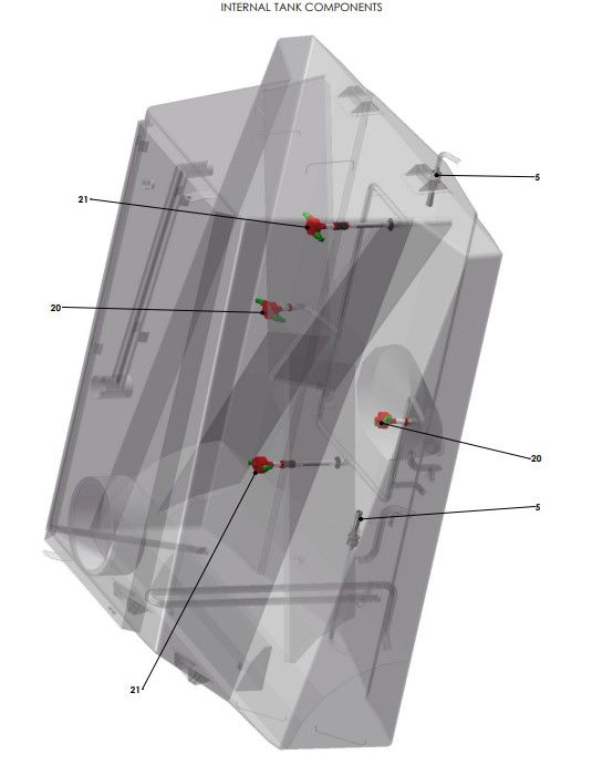 A95500-R02 (c) 5000L Tank Assembly