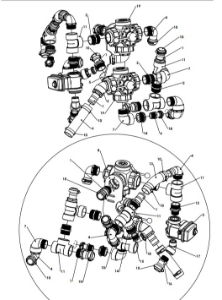 A86617 (a) Valve Plate For Separate Clean Water Fill