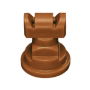 TEEJET TURBO JET TWIN SPRAY TIP - BROWN 05 - 110 DEG