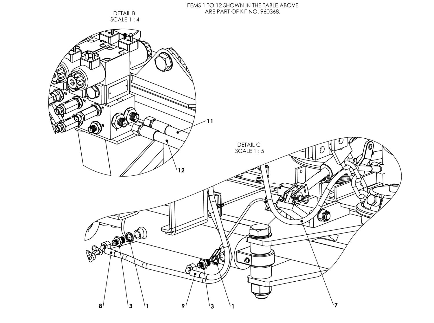 Pages from Parts Manual - Sentry_Guardian - Hydraulics and Pneumatics-4-10