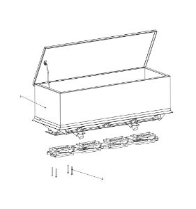 H690020 - 300L Hopper for Avadex