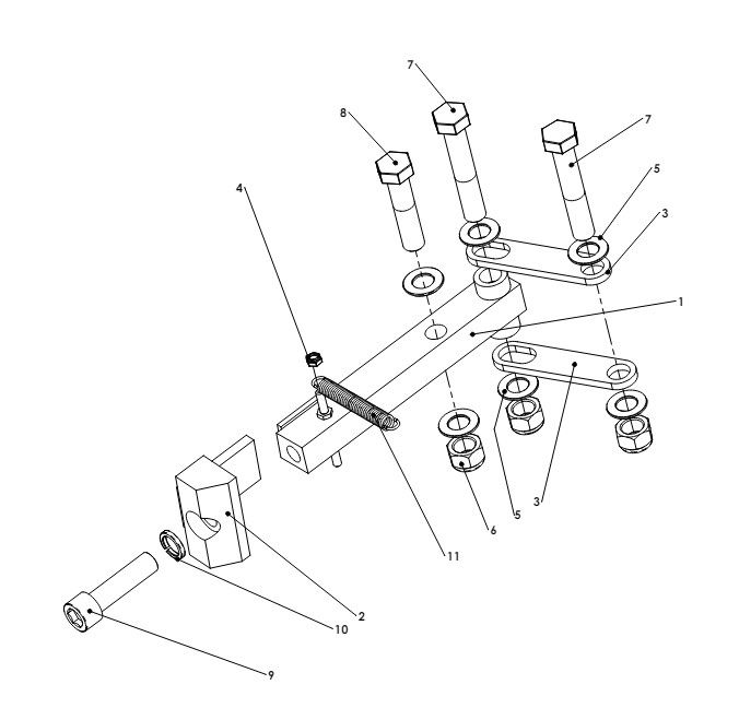 A79060 36m MIDDLE - OUTER CATCH