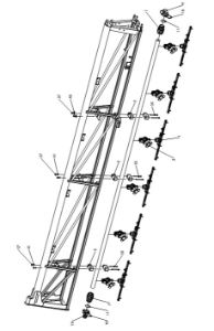 A41153 3M DETACHABLE OUTER FRAME ASSEMBLY 6