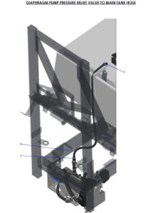 A96363-R01 (m) Hose Layout - Eplumbing With Diaphragm Pump