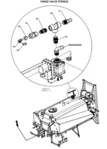 A95106 (f) Air Purge System Assembly 