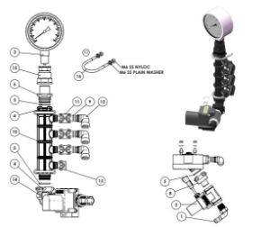 A83161 PRESSURE MANIFOLD ASSY