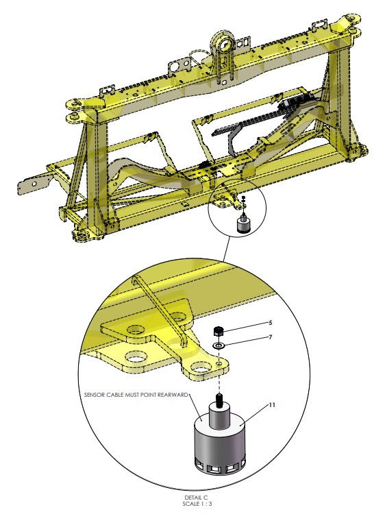 A41319 (c) NORAC UC7 ECU ASSEMBLY