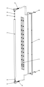 A66407-R01 SIGHT GAUGE ASSEMBLY