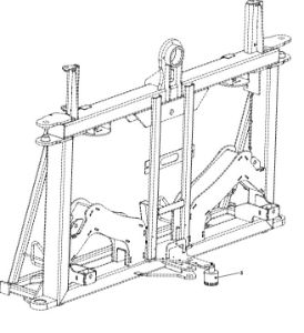 A79145-R01 NORAC UC7 BOOM CONTROL ASSEMBLY 2 