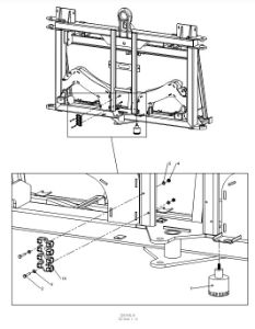 A79145 NORAC UC7 BOOM CONTROL ASSEMBLY 1