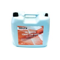 10W40 LOW SAPS OIL FOR T4F 160KW ENGINE - PER LITRE