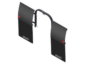 Universal Tractor Mudguards