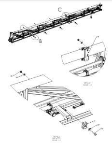 F-SERIES 6M MID SECTION ASSEMBLY 2