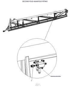 A41136 SECOND FOLD HYDRAULIC BREAK BACK ASSEMBLY 4