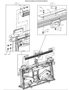 A79140 G-SERIES CENTRE FRAME ASSEMBLY-PROPORTIONAL HYDRAULICS 5