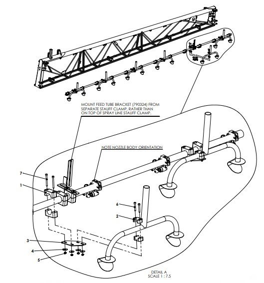 A79222 MID FRAME WITH TECHNEAT BROADCAST OUTLET ASSEMBLY