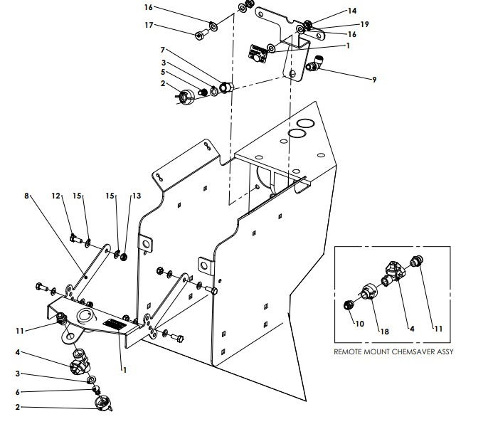 A83024-R01 GRIMME GB215 OPENER JET ASSY