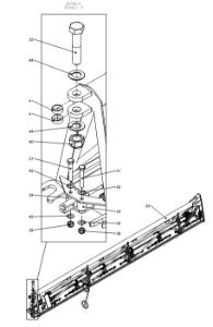 A41153 3M DETACHABLE OUTER FRAME ASSEMBLY 1