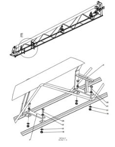 A79703-R02 (d) H-Series 4.5M Outer Frame Assembly