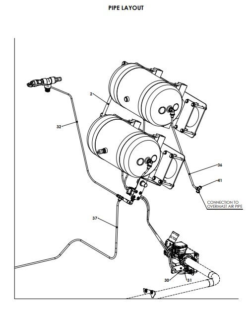 A95106 (g) Air Purge System Assembly 