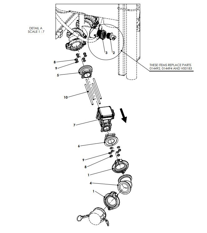 Quickstart - Arag Flowmeter Assembly