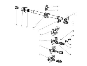 Pages from Parts Manual - Twin Fold Booms - Issue 2-13