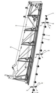 A79180 (f) G-SERIES INNER FRAME ASSY - MULTIDRIVE