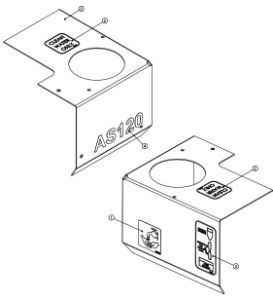 A83037 CLEAN WATER COVER ASSEMBLY