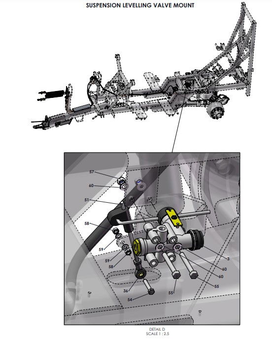 A96354-R01 (c) Pneumatics Assembly - With Air Purge/CTI