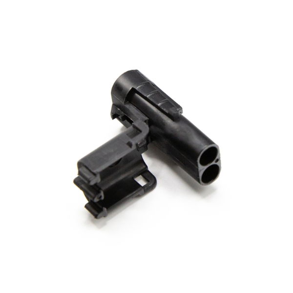 2 WAY MALE WEATHERPACK CONNECTOR