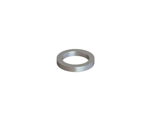 STAINLESS STEEL SPACER - 25 ID, 35 OD, 5 LONG