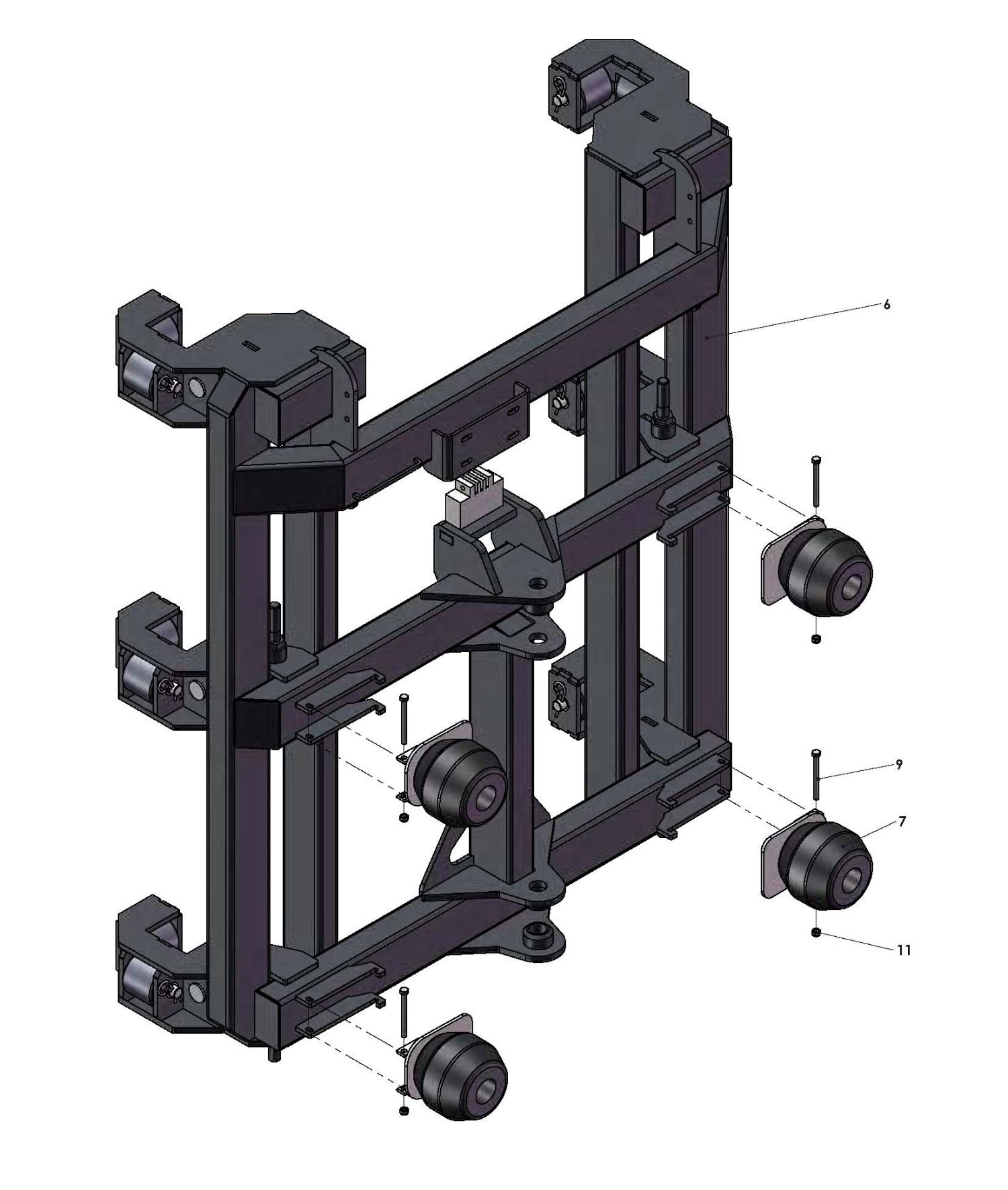 Pages from Parts Manual - G Series Central Boom Frames