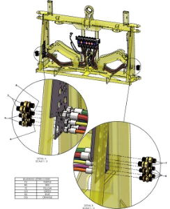 A79392 CENTRE FRAME HYDRAULICS - PROPORTIONAL 1 